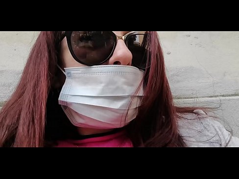 ❤️ Nicoletta vin tire revanj sou vwazen li epi li fè pipi nan garaj li (Special Covid19 Italian Karantèn) Slope nan nou