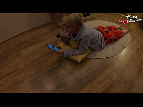 ❤️ Fou blond souse gwo Dick souse ak rebondi sou li - sèks anal Slope nan nou